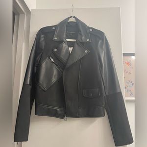 Banana Republic moto jacket